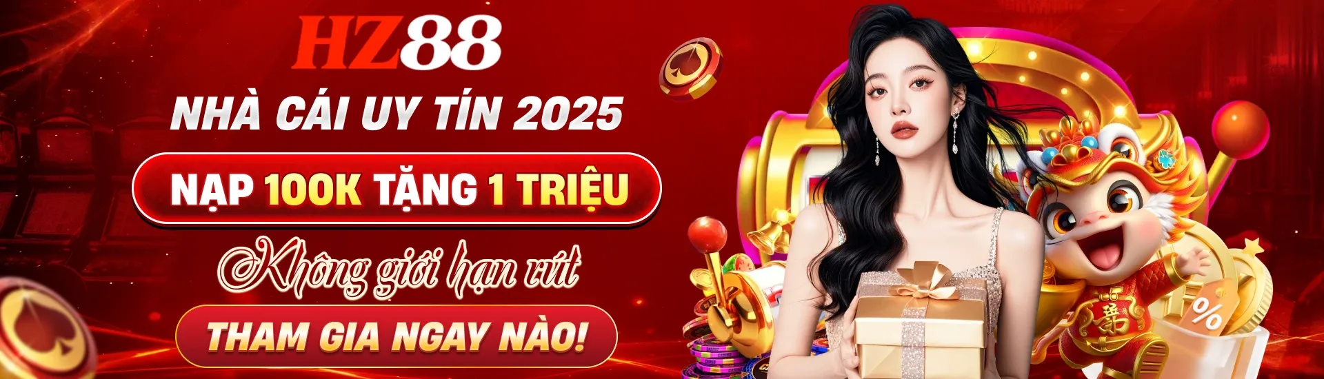 banner nhà ca HZ88 uy tín